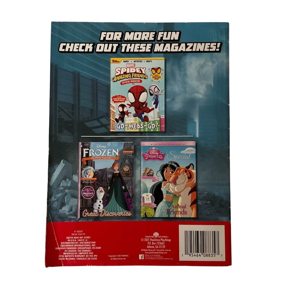 Avengers Activity Gift Set (Iron Man Splat Ball) - Picture 3 of 6